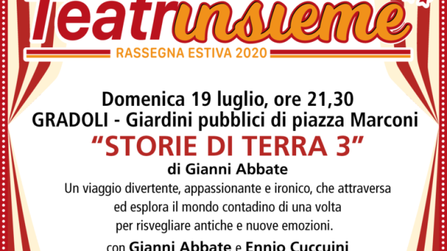 La rassegna Teatrinsieme parte da Gradoli