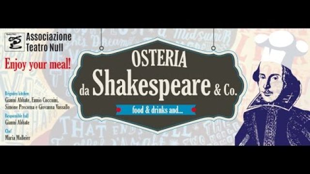 Osteria da Shakespeare & co.
