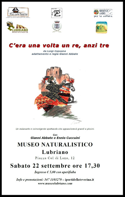 C’era una volta un re, anzi tre 22.09.2018