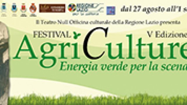 AgriCulture un Festival tra cultura e natura