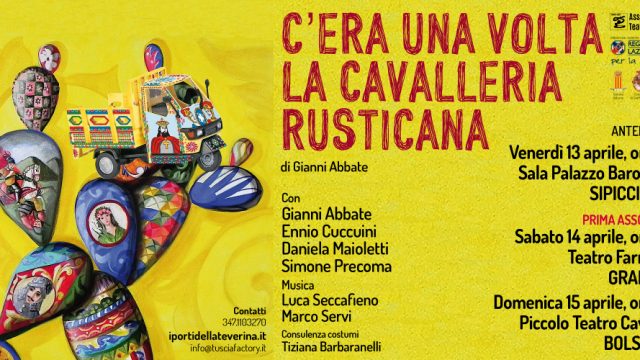 C’ERA UNA VOLTA LA CAVALLERIA RUSTICANA