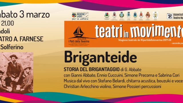 Briganteide – Storia del Brigantaggio in Maremma
