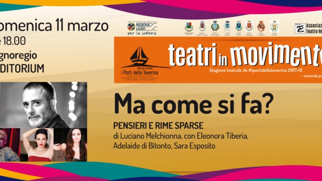Ma come si fa?