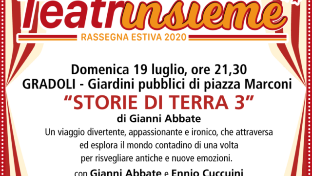 La rassegna Teatrinsieme parte da Gradoli
