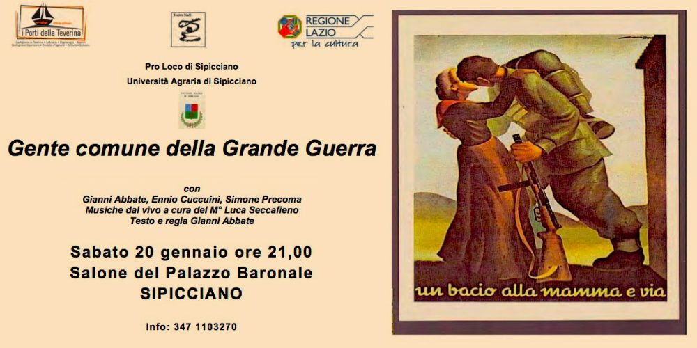 La Grande Guerra a Sipicciano