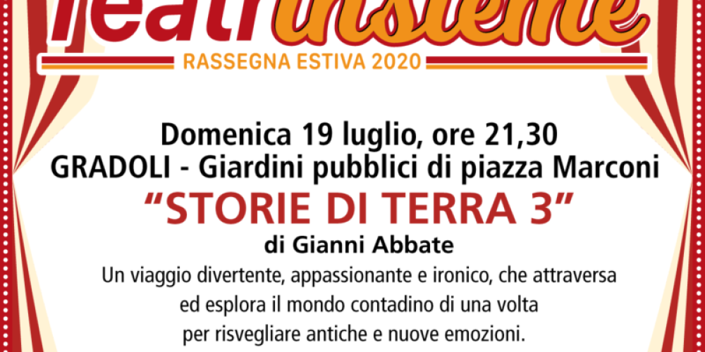 La rassegna Teatrinsieme parte da Gradoli