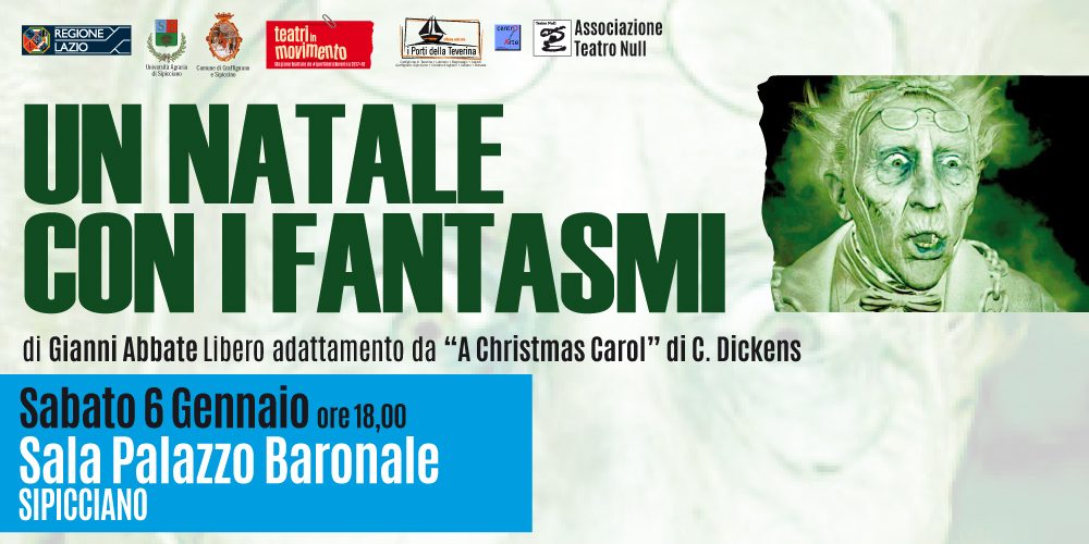 Un Natale con i Fantasmi a Sipicciano