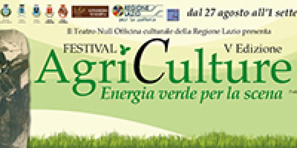 AgriCulture un Festival tra cultura e natura