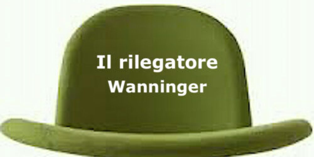 Il rilegatore Wanninger