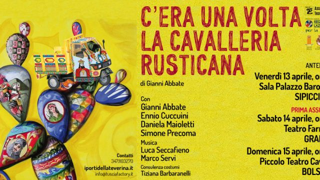 C’ERA UNA VOLTA  LA CAVALLERIA RUSTICANA