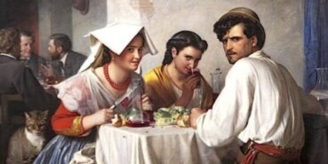 Pane, olio e vino al Podere Porcino