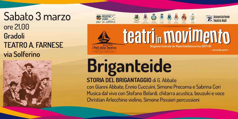 Briganteide  – Storia del Brigantaggio in Maremma