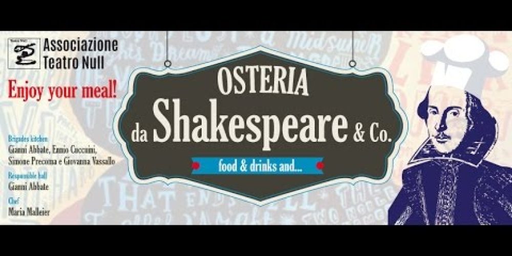 Osteria da Shakespeare & co.